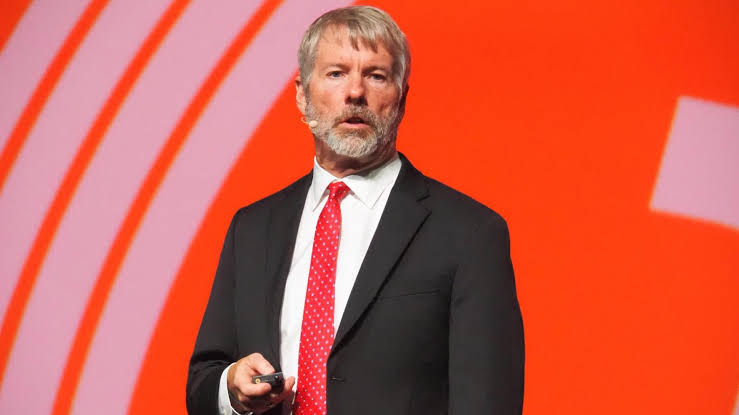 Michael Saylor speaking about Strategy