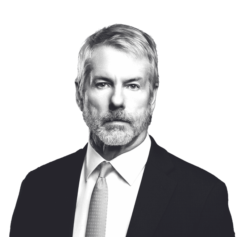 BStrategy CEO Michael Saylor
